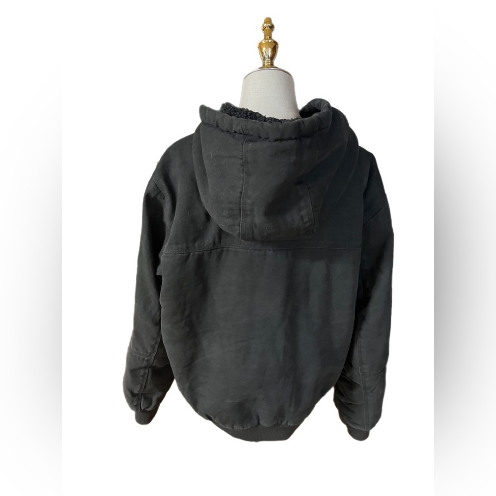 Large men’s heavyweight zip up jacket, g.h.bass co
